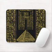 古代エジプトのマウスパッド – ピラミッドと象形文字 マウスパッド (マウス)