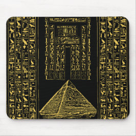 古代エジプトのマウスパッド – ピラミッドと象形文字 マウスパッド