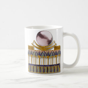 古代エジプトのムーンピクトラル コーヒーマグカップ