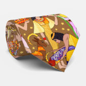 古代エジプトのモチーフ ネクタイ (ロール)