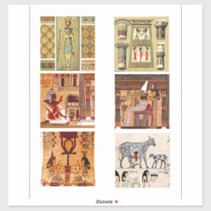 古代エジプトのヴィンテージアンティーク芸術 シール