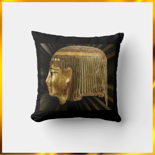 古代エジプトの仮面 クッション