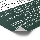 古代エジプトの像、カイロ、旅行代理店 ポスター (角)