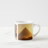 古代エジプトの光景 エスプレッソカップ (右)