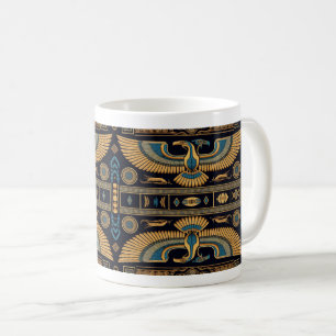 古代エジプトの力で一日を燃やす コーヒーマグカップ