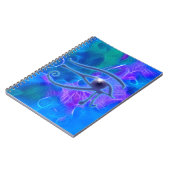 古代エジプトの古代のワジェットのシンボルの目 ノートブック (左側)