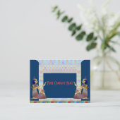 古代エジプトの名刺 名刺 (スタンド正面)