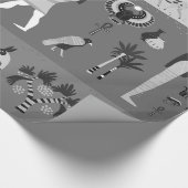 古代エジプトの墓芸術ミイラ ラッピングペーパー (角)