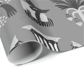 古代エジプトの墓芸術ミイラ ラッピングペーパー (ロールコーナー)