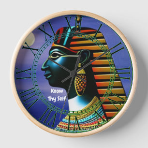 古代エジプトの壁時計 壁時計