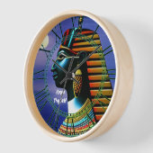 古代エジプトの壁時計 壁時計 (傾斜)