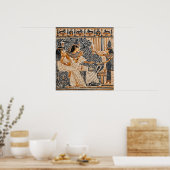 古代エジプトの女王 ポスター (キッチン)