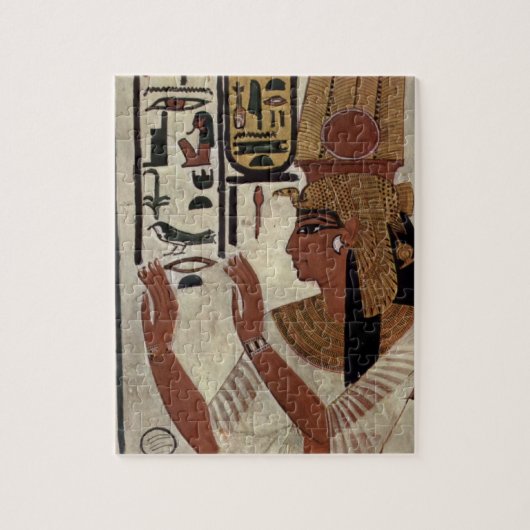 古代エジプトの女王[Nefertari] ジグソーパズル (縦)