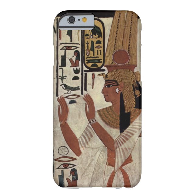 古代エジプトの女王[Nefertari] Case-Mate iPhoneケース (裏面)