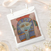 古代エジプトの女神の好意バッグ フェイバーバッグ (クリップ留めされた状態)