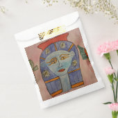 古代エジプトの女神の好意バッグ フェイバーバッグ (封をした状態)