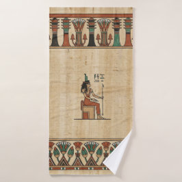 古代エジプトの女神イシス バスタオル