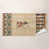 古代エジプトの女神イシス バスタオル (バスタオル)