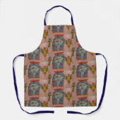 古代エジプトの女神エプロン エプロン (正面)