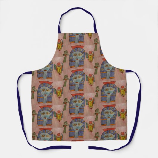 古代エジプトの女神エプロン エプロン (正面)