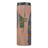 古代エジプトの女神サーマルタンブラー タンブラー (裏面)