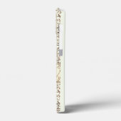 古代エジプトの女神ハトール象形文字 Case-Mate iPhoneケース (裏面 / 左)