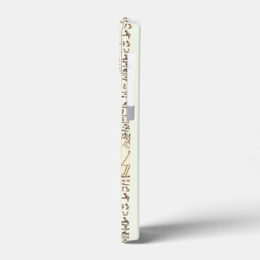 古代エジプトの女神ハトール象形文字 Case-Mate iPhoneケース (裏面 / 左)