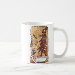 古代エジプトの女神ハトール コーヒーマグカップ