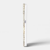 古代エジプトの女神ヒエログリフィクスデザイン Case-Mate iPhoneケース (裏面 / 左)