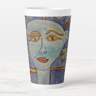 古代エジプトの女神ラテマグ カフェラテマグ