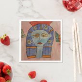 古代エジプトの女神紙ナプキンス スタンダードカクテルナプキン (インサイチュ)