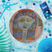 古代エジプトの女神紙プレート ペーパープレート (パーティー)