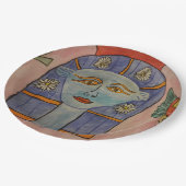 古代エジプトの女神紙プレート ペーパープレート (アングル)