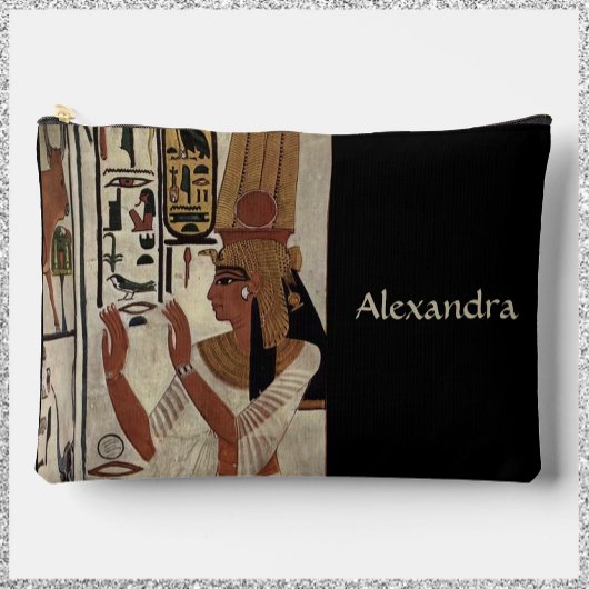 古代エジプトの女神 アクセサリーポーチ