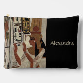 古代エジプトの女神 アクセサリーポーチ (正面)