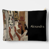 古代エジプトの女神 アクセサリーポーチ (裏面)