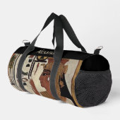 古代エジプトの女神 ダッフルバッグ (右コーナー)