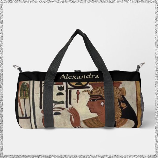 古代エジプトの女神 ダッフルバッグ