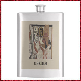 古代エジプトの女神 フラスク