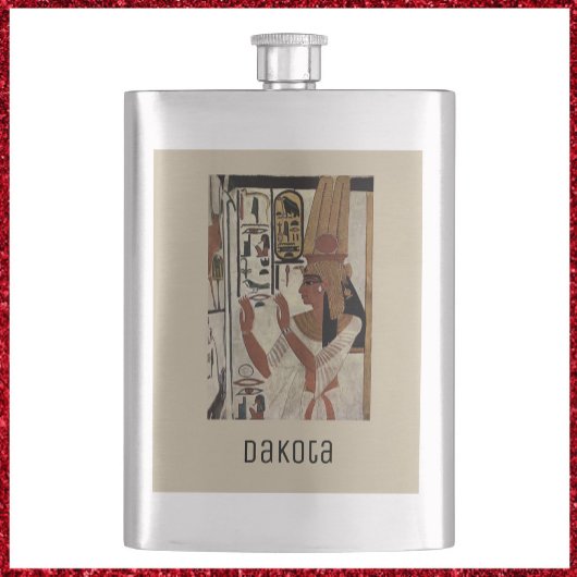 古代エジプトの女神 フラスク