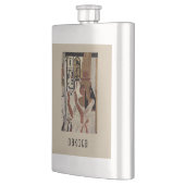 古代エジプトの女神 フラスク (左)