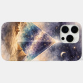 古代エジプトの宇宙ピラミッド エジプトの伝統 Case-Mate iPhoneケース (裏面 (横))