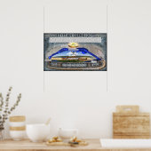 古代エジプトの宇宙論ポスター ポスター (キッチン)