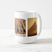 古代エジプトの情景 コーヒーマグカップ (正面右)
