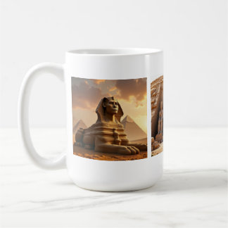 古代エジプトの情景 コーヒーマグカップ