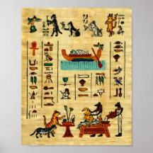 古代エジプトの愛猫ミュープリント