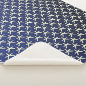 古代エジプトの星 シェルパブランケット (3/4)