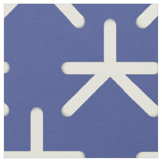 古代エジプトの星 ファブリック (クローズアップ)