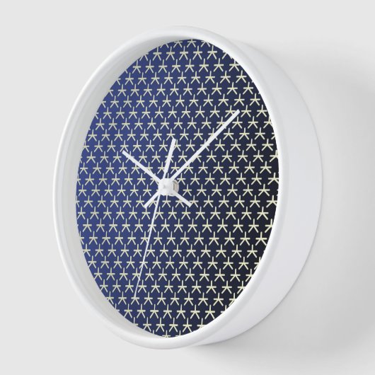 古代エジプトの星 壁時計 (傾斜)