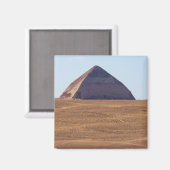 古代エジプトの曲がったピラミッド – ダシュール マグネット (正面/裏面)